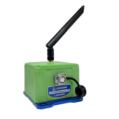 Precisão sem fio interurbana 0.005° do inclinômetro de LoRaWAN LWHD-WM400