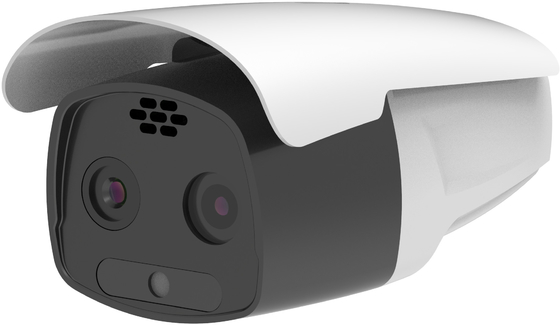 AI Imagem térmica câmera de espectro duplo