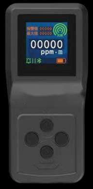 Detector remoto de gás metano a laser portátil do tipo de painel