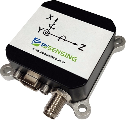 Módulo de navegação MEMS de nível militar. 1KHz de compensação e 5Hz de filtro Kalman.